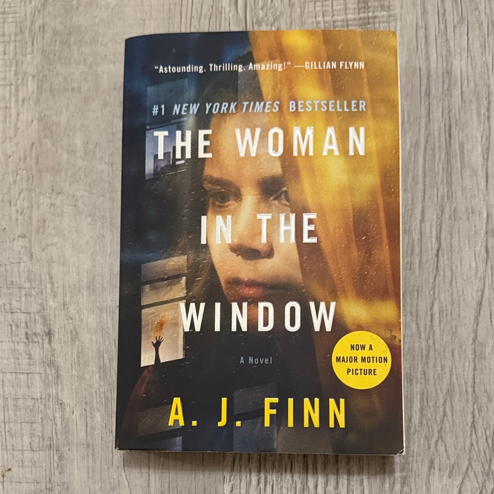 The Woman in the Window by A.J. Finn